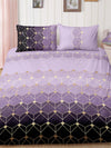 Modern Geometric 3-Piece Duvet Cover Set – Stylish Bedding for a Contemporary Home