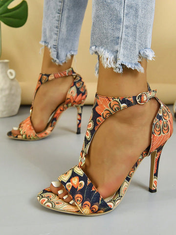 Upgrade your summer look with our Chic and Versatile Round Toe High Heeled <a href="https://canaryhouze.com/collections/women-canvas-shoes" target="_blank" rel="noopener">Sandals</a>. These sandals are a staple for any summer wardrobe, offering a combination of style and comfort. With their round toe design and high heel, they are sure to elevate any outfit. Perfect for any occasion, they are a must-have for the fashion-forward woman.