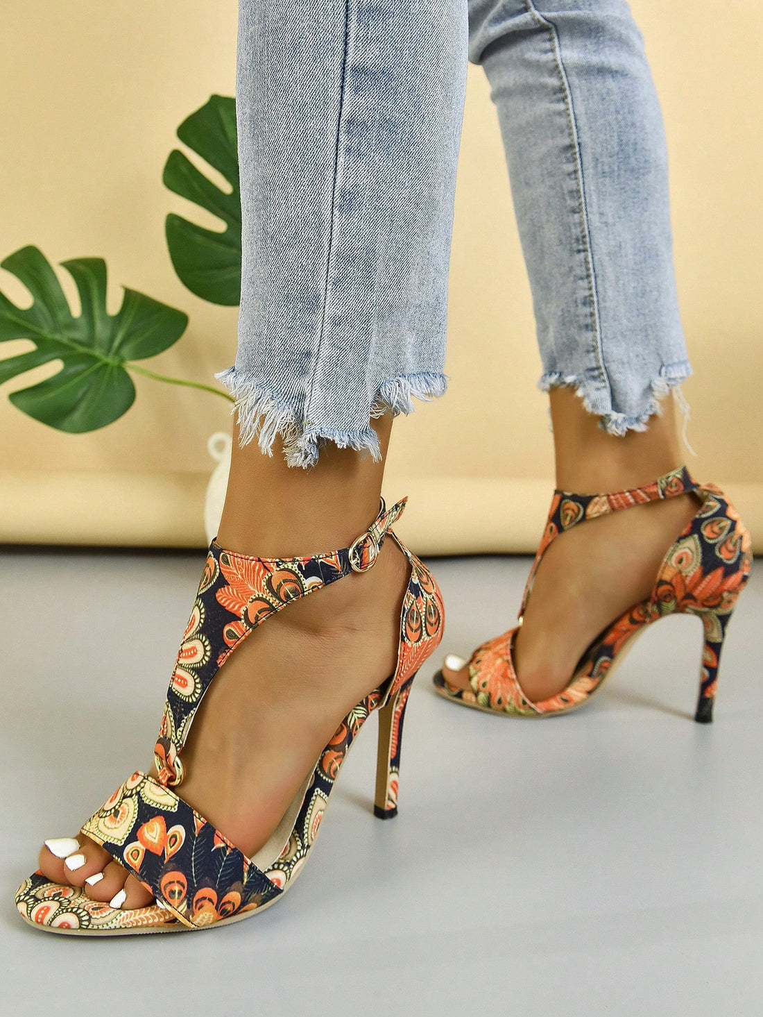 Upgrade your summer look with our Chic and Versatile Round Toe High Heeled <a href="https://canaryhouze.com/collections/women-canvas-shoes" target="_blank" rel="noopener">Sandals</a>. These sandals are a staple for any summer wardrobe, offering a combination of style and comfort. With their round toe design and high heel, they are sure to elevate any outfit. Perfect for any occasion, they are a must-have for the fashion-forward woman.