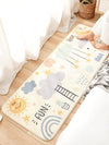 Transform your indoor space into a serene outdoor oasis with our Sun and Cloud Oasis <a href="https://canaryhouze.com/collections/rugs-and-mats" target="_blank" rel="noopener">Rug</a>. Featuring a stunning design of sun and clouds, this rug will add a touch of nature to any room. Crafted with high-quality materials, it provides both style and durability for long-lasting use.