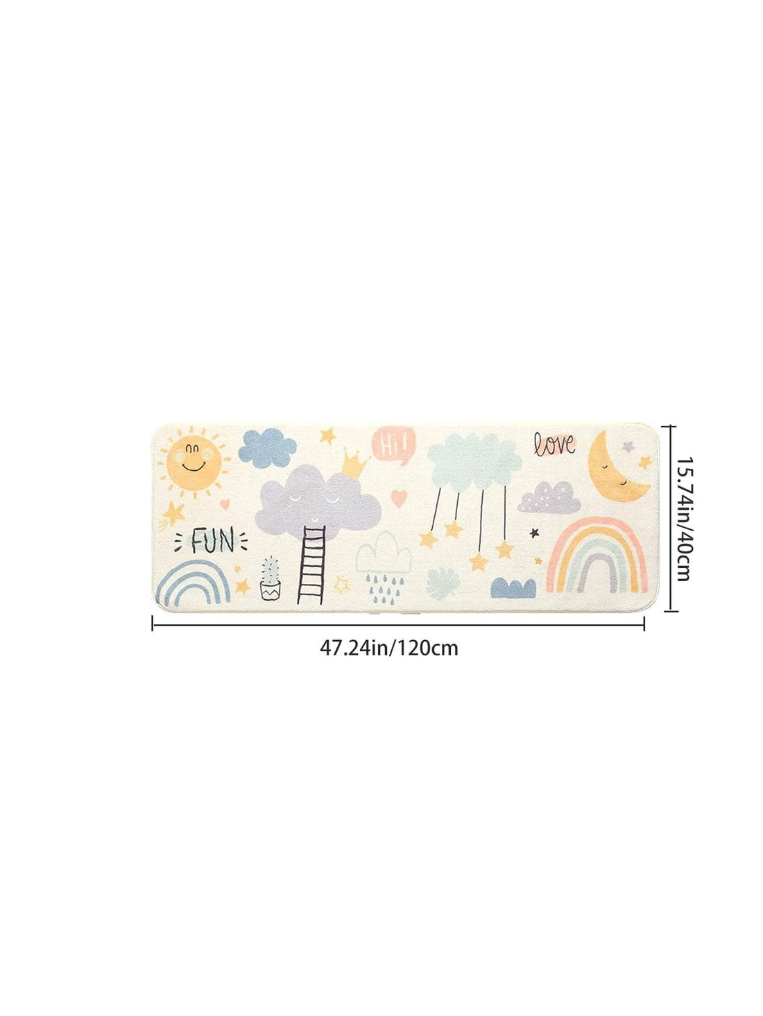 Transform your indoor space into a serene outdoor oasis with our Sun and Cloud Oasis <a href="https://canaryhouze.com/collections/rugs-and-mats" target="_blank" rel="noopener">Rug</a>. Featuring a stunning design of sun and clouds, this rug will add a touch of nature to any room. Crafted with high-quality materials, it provides both style and durability for long-lasting use.
