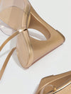 Rose Gold Strappy Wedge Sandals: Elevate Your Summer Vacation Style