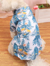 Pet Paradise: Hawaiian Style Shirt for Small Breeds - All Seasons