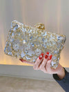 Sparkle & Shine: Elegant Rhinestone Evening Clutch Bag for Glamorous Occasions