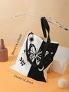 Fluttering Wings Shopper Bag: Embrace Your Inner Butterfly