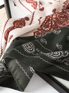 Chic Paisley Pattern Bandana: A Must-Have Accessory for Daily Style