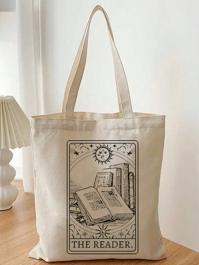 Introducing our Chic and Trendy Canvas Tote Bag for Teen Girls! Experience style and functionality in one as you use this bag for school, work, or travel. Made with high-quality canvas, it's perfect for carrying books, notebooks, and laptops. Stay trendy and organized with this must-have bag.