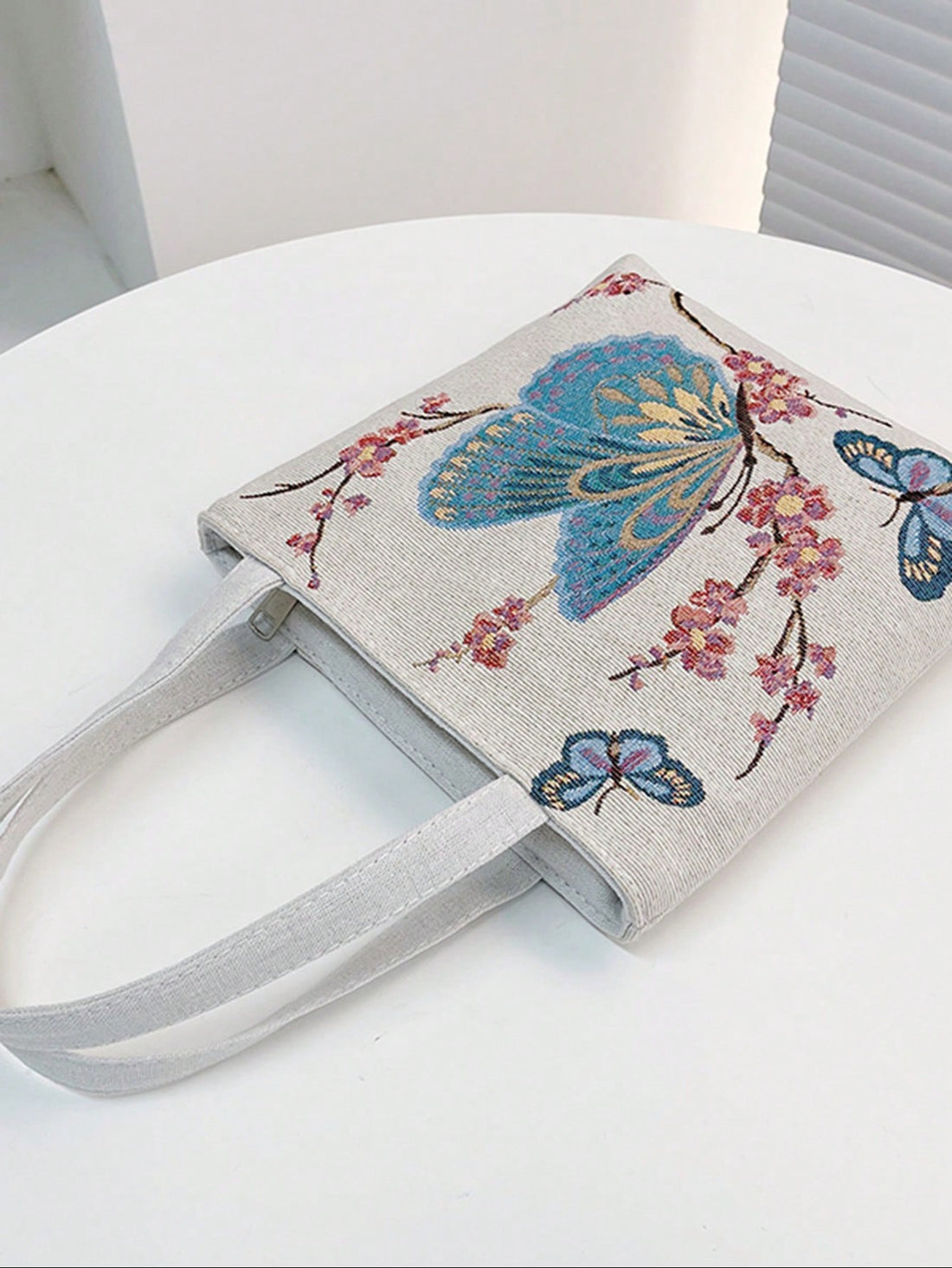Take on-the-go style to a whole new level with our Boho Butterfly Beauty: Square Crossbody Bag for Women. Featuring a chic, bohemian butterfly design, this bag is perfect for any occasion. The square shape offers ample storage space while the crossbody strap keeps your hands free. Stay fashion-forward and functional with this versatile bag.