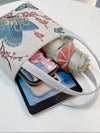Boho Butterfly Beauty: Square Crossbody Bag for Women on the Go