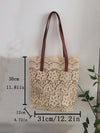 Lace Flower Design Shoulder Bag: Chic and Functional Bag for Women on-the-go