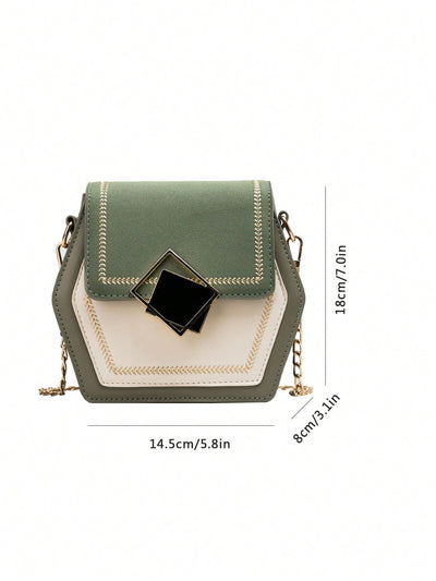 Chic & Versatile Square Crossbody Bag – Your Fashion Statement for Every Occasion