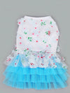 Plum Blossom Cake Skirt: Pet Embroidered Wedding Dress - New Spring/Summer Fashion