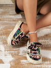 Chic Chain Lace-Up Slide Sandals: Women's Fashion Must-Have