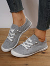 Step Out in Style: Women's Fashionable Lace-Up Sports Shoes