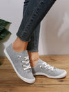 Step Out in Style: Women's Fashionable Lace-Up Sports Shoes