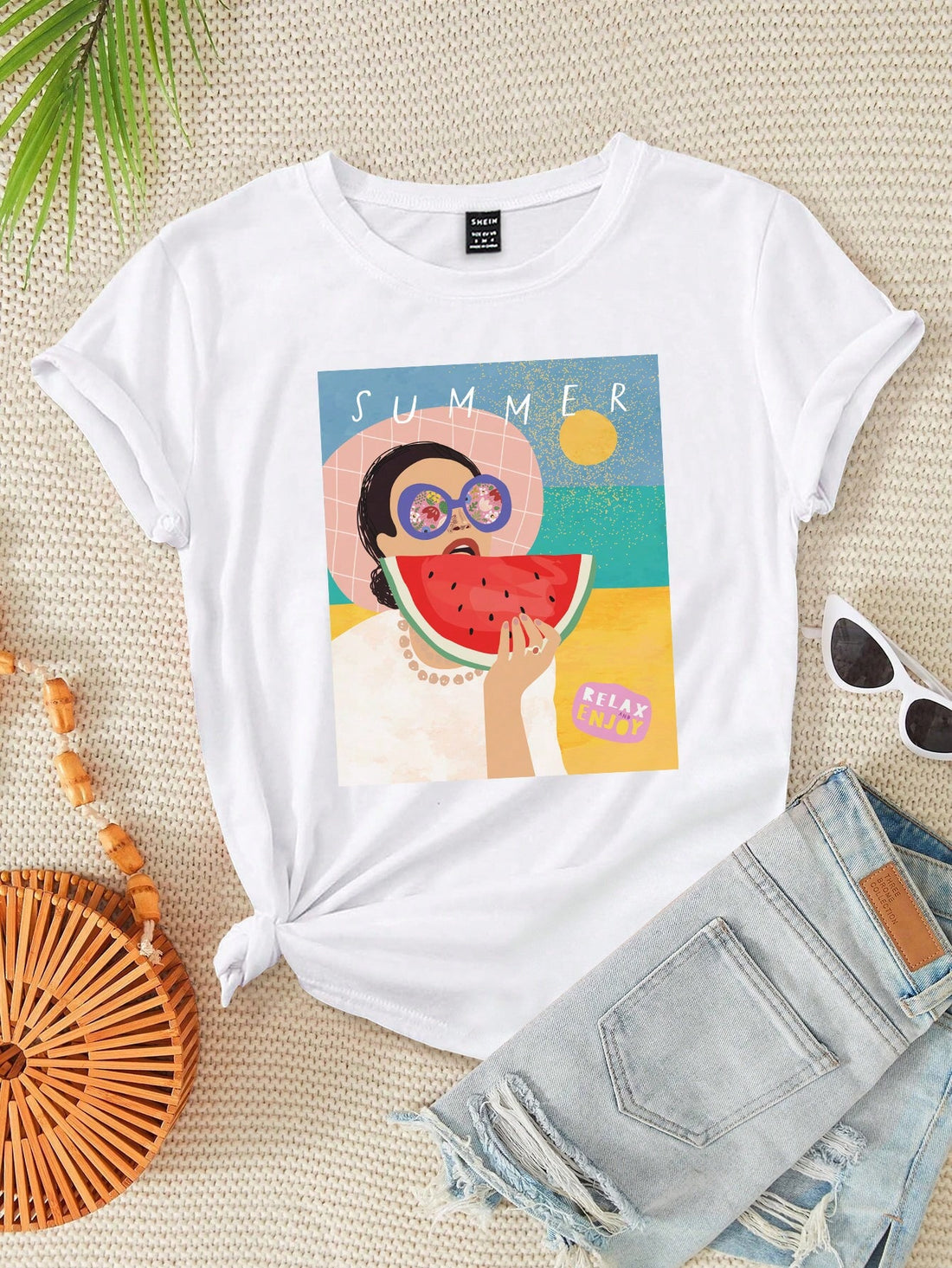 This Bold and Beautiful t-shirt for women features a unique graphic print of a cartoon figure, making it a statement piece for any wardrobe. The high-quality material ensures comfort and durability, while the bold design adds a touch of personality. Stand out from the crowd with this eye-catching t-shirt.