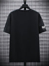 Men's Casual Graphic Crew Neck Short Sleeve TShirt for Summer