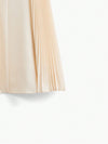 Elegant Pleated Corset Midi Dress: A Premium Statement Piece