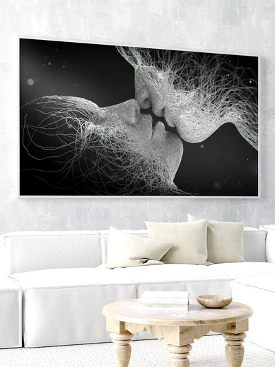 Modern Abstract Figure Graphic Wall Art Prints for Stylish Home Decor