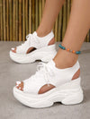 Step Up Your Style with Women's Thick-Soled Platform Sport Sandals