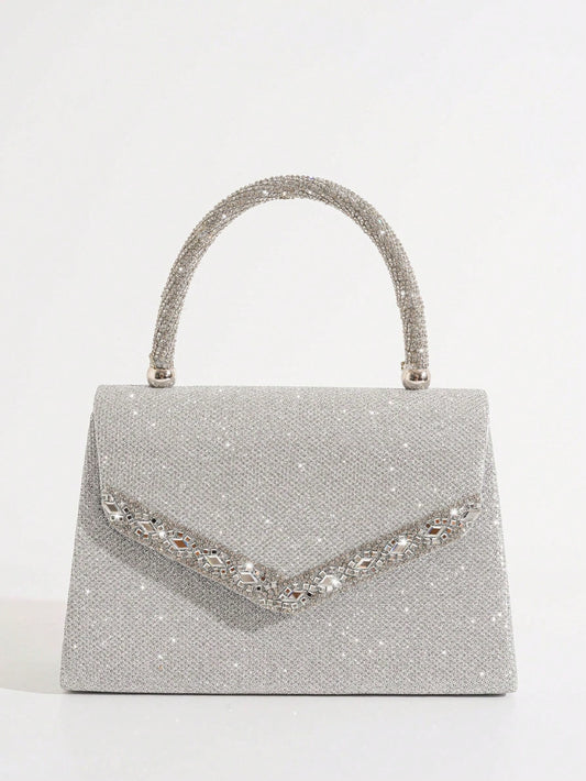 Shimmer and Shine: Glitter Handbag for the Party Perfect Bride