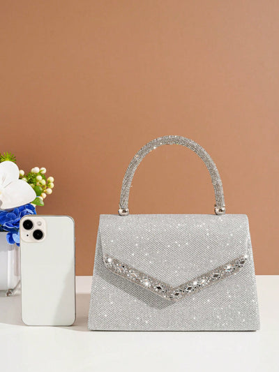 Shimmer and Shine: Glitter Handbag for the Party Perfect Bride