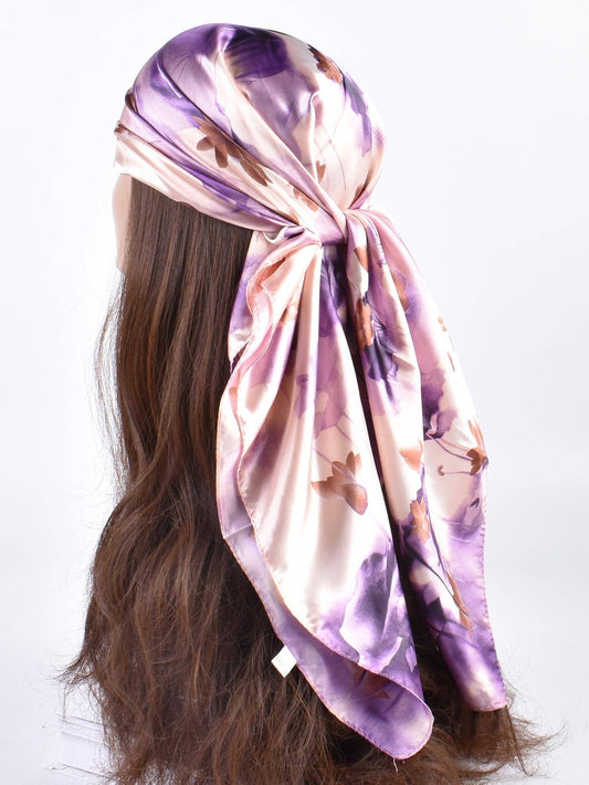 Chic Floral Print Bandana: Elevate Your Daily Style