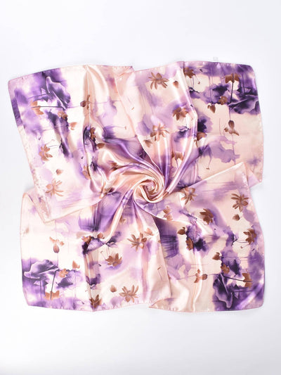 Chic Floral Print Bandana: Elevate Your Daily Style