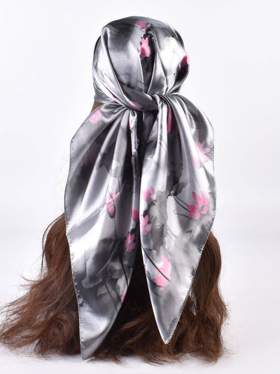 Chic Floral Print Bandana: Elevate Your Daily Style