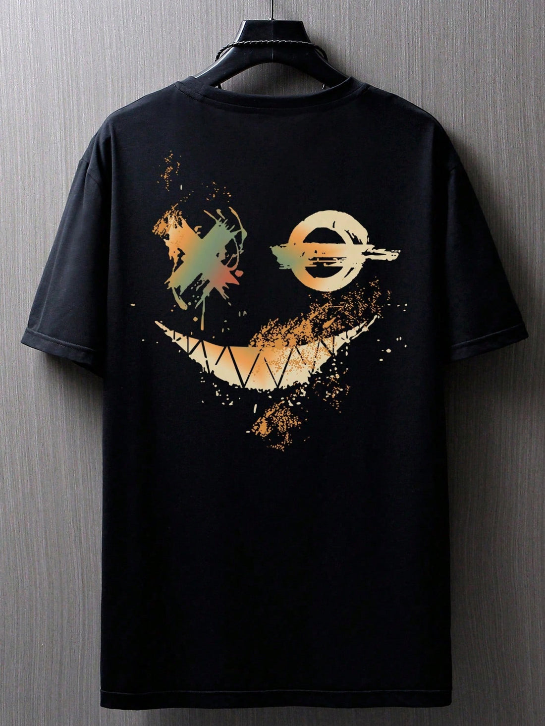 This oversized tee isn't just a shirt—it's your new secret weapon! With its drop shoulder design and eye-catching graphic print, you'll turn heads whether you're grabbing coffee or hitting the club. Comfort meets urban cool in this plus-size stunner that refuses to compromise on style or swagger. Your everyday wardrobe just got a serious upgrade!