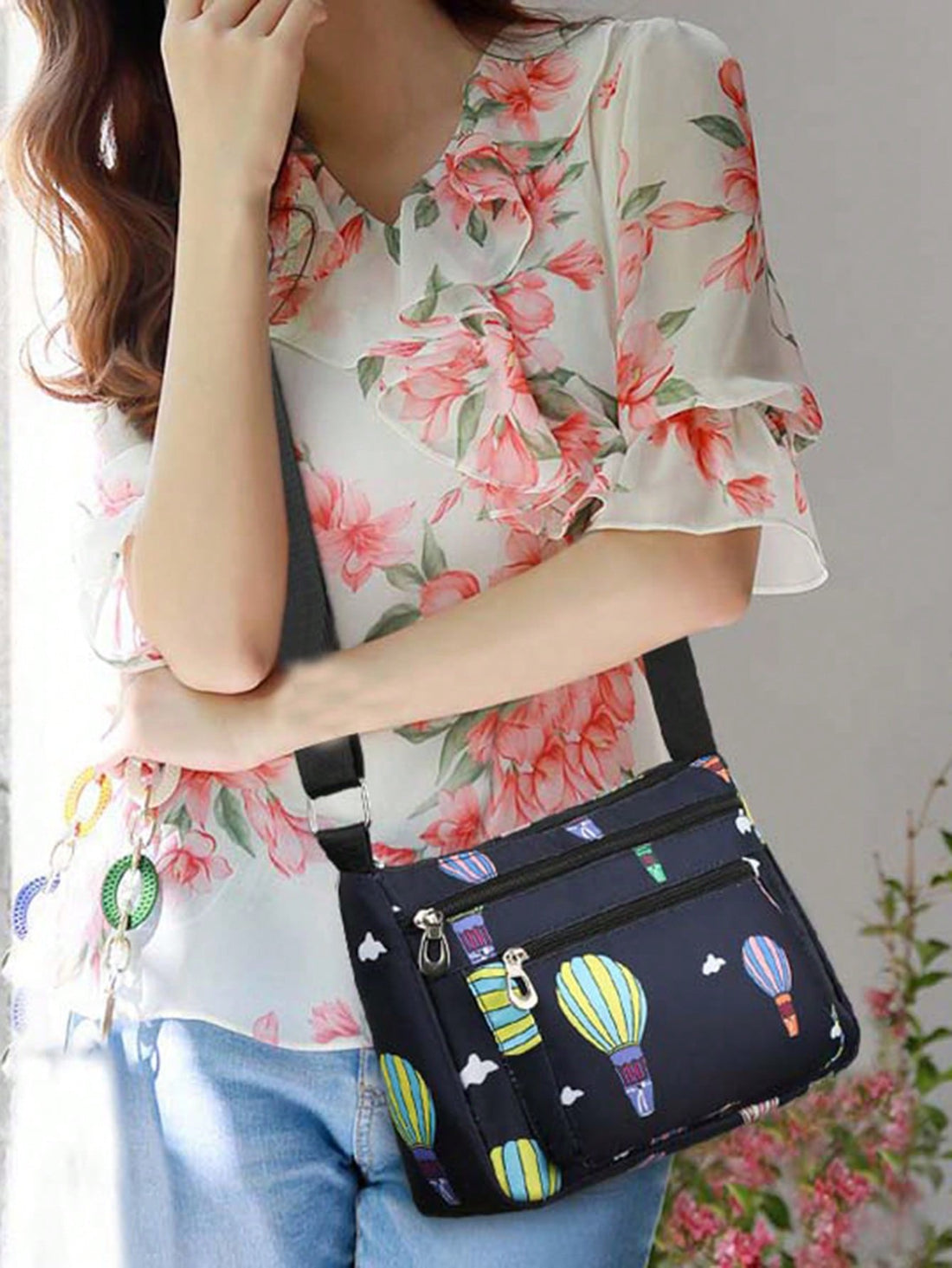 Elevate your style and stay organized with our Chic and Functional Crossbody Bag. Perfect for middle-aged and elderly women, this bag boasts a sleek design and efficient storage options. Keep your essentials close at hand while looking effortlessly stylish.