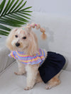 Cozy Corduroy Pet Clothes Set: Perfect for Cats and Dogs in Spring and Autumn