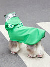 Adorable Chicken Design Hooded Pet Raincoat for Dogs and Cats