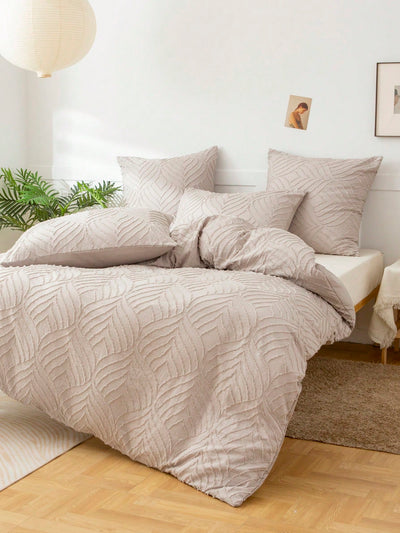 Soft and Simple Tufted Duvet Cover Set: Pure Comfort for Your Bedroom