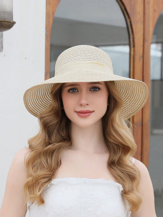 Protect yourself from the sun in style with our Chic and Stylish Solid Wide Brim Hat. Made for the fashion-forward individual, this hat offers both sun protection and a trendy look. With a wide brim design, it provides optimal coverage and comfort. Stay fashionable and safe with our wide brim hat.