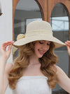 Chic and Stylish Solid Wide Brim Hat for Fashionable Sun Protection