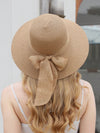 Chic and Stylish Solid Wide Brim Hat for Fashionable Sun Protection