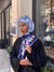 Floral Elegance: Satin Turban Head Wrap for Women - Soft Chemo Hat, Headscarf, Hijab, Cap, and Bandana