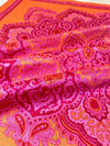 Elegant Floral Paisley Print Bandana: Embrace Your Style