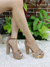 Stylish Strappy High Heel Sandals for Women