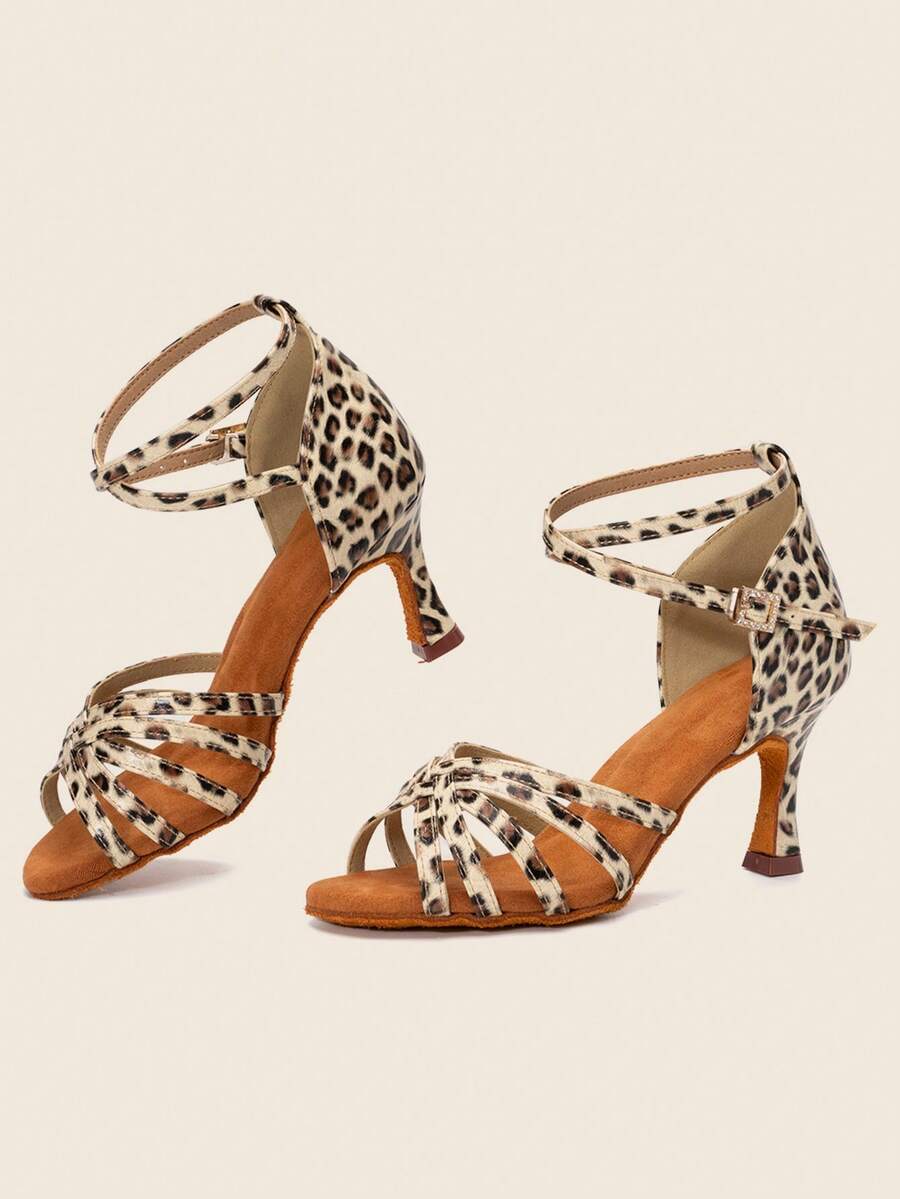 Elevate your dance floor presence with these stunning Latin dance shoes designed for women who demand both style and performance. Crafted with premium PU leather uppers and suedette lining for breathable comfort, these shoes feature a supportive mid-heel pyramid design that enhances your natural movement and posture. The secure buckle closure ensures a snug fit, while the suedette outsole provides excellent grip and control for intricate footwork. Perfect for salsa, ballroom, and salon dancing, these multic