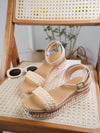 Colorful Vacation Style Wedge Sandals: Comfort and Style Combined