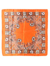 Stylish Multicolored Paisley Cashew Printed Bandana Headscarf for Travel and Parties