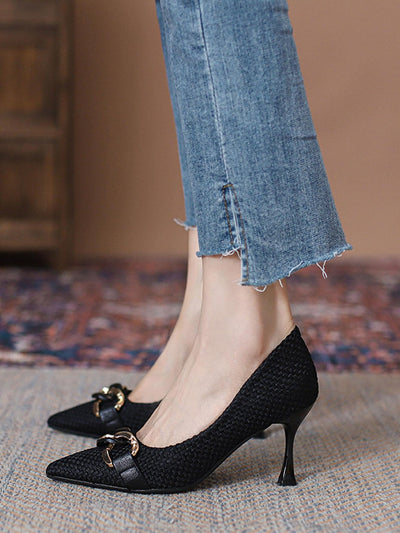 Elegant Pointed-Toe High Heel Shoes: A Classy Choice for Every Woman