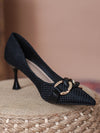 Elegant Pointed-Toe High Heel Shoes: A Classy Choice for Every Woman