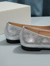 Chic Floral Ballet Flats: Effortlessly Elegant Slip-On Shoes for Women