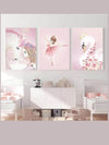 Introduce a touch of whimsy into your modern home decor with our Whimsical Unicorn Trio Unframed Paintings Set. These three beautifully painted unicorns will add a sense of magic and charm to any room. With their vibrant colors and unique style, these paintings will surely make a statement and delight all who see them.