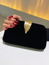 Sparkling Elegance: Exquisite Glitter Clutch Bag for Evening Events and Parties