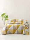 Stylish and Modern Geometric Pattern Duvet Cover Set - Perfect for Enhancing Your Bedroom Decor