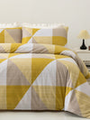 Stylish and Modern Geometric Pattern Duvet Cover Set - Perfect for Enhancing Your Bedroom Decor